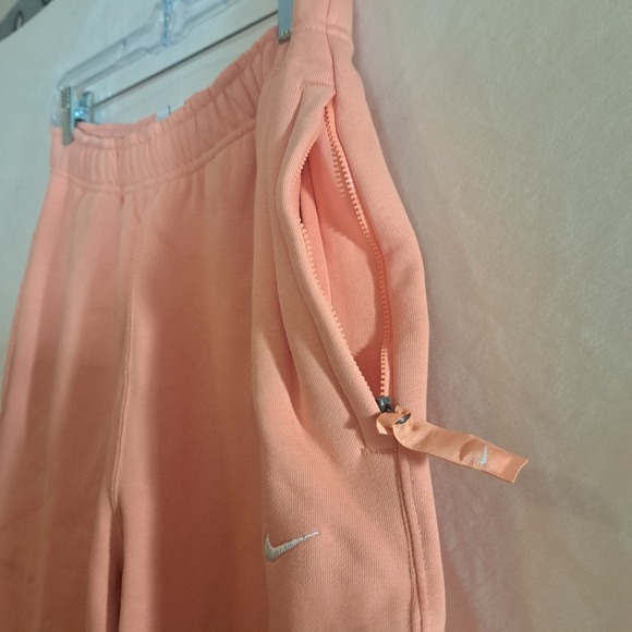 Nike solo swoosh mens fleece sweat pants DX1364-844 Size‎ Small NEW - Picture 7 of 15